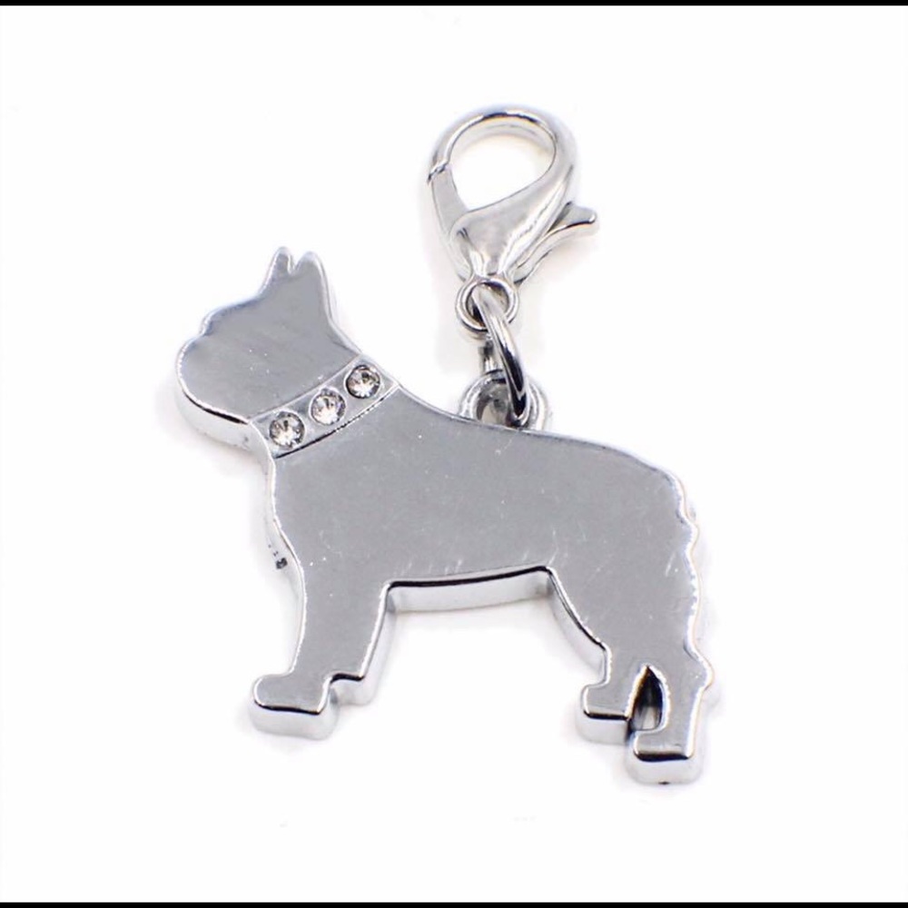 French Bulldog / Boston Terrier Zipper pulls